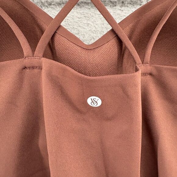 Victorias Secret Elevate Corset Tank Top Medium New in Brown - Picture 2 of 9